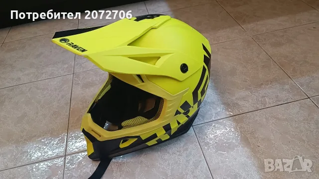 Каска за кросов мотор, АТВ или MTB 61-62cm