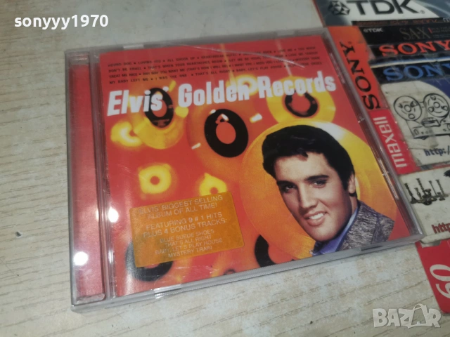ELVIS PRESLEY CD-ВНОС GERMANY 2805260804H2E6R, снимка 9 - CD дискове - 54694842