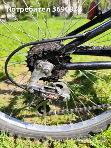 Колело, Велосипед Cross Nomad 26", 18 скорости, снимка 5 - Велосипеди - 54250064