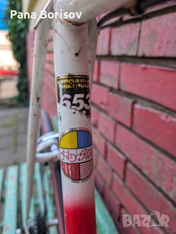 Нео Ретро Шосейно Колело Raleigh Reynolds 653, Ultegra, снимка 3 - Велосипеди - 55245185
