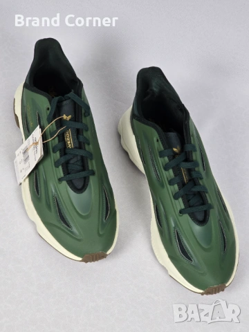 Оригинални adidas Ozweego Celox – Dark Green / Cream (Тъмнозелени) –  НОВИ, снимка 2 - Маратонки - 54287756