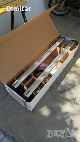 Audi A1 Оригинален багажник за покрив (напречни греди, релси, рейлинг), снимка 15 - Аксесоари и консумативи - 54001932