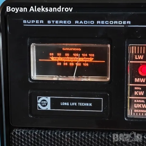 Grundig RR 940 Professional, снимка 3 - Радиокасетофони, транзистори - 55365703