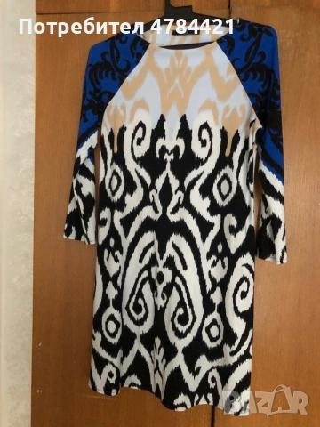 Блузон блуза от приятна памучна материя