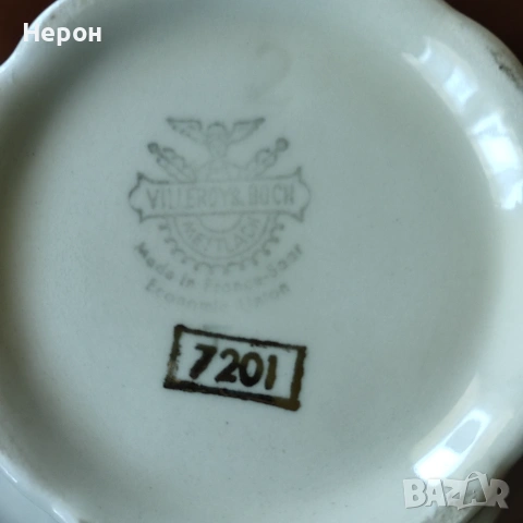 Порцеланов сервиз за чай Villeroy & Boch, снимка 12 - Сервизи - 55272839