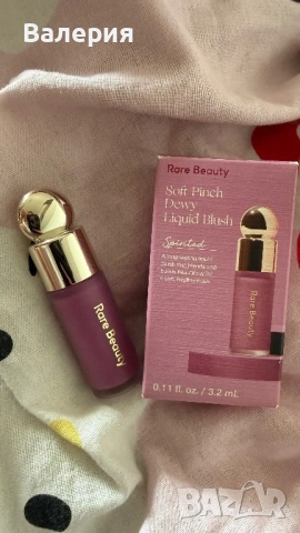 Rare Beauty Soft Pinch Dewy Liquid Blush Mini – Spirited (3.2 ml)