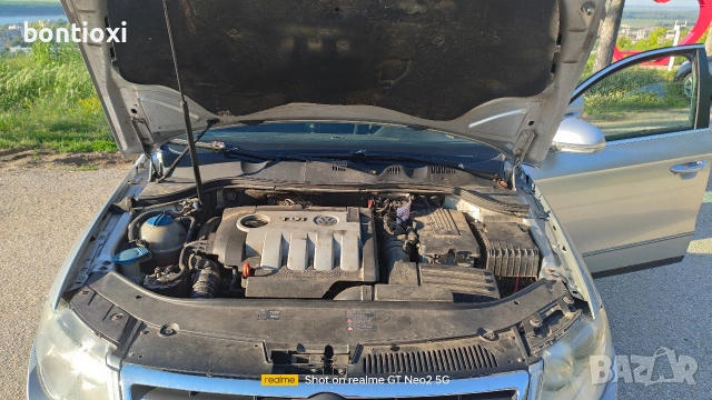passat b6 variant kombi 2.0TDI 140hp, снимка 9 - Автомобили и джипове - 54596386