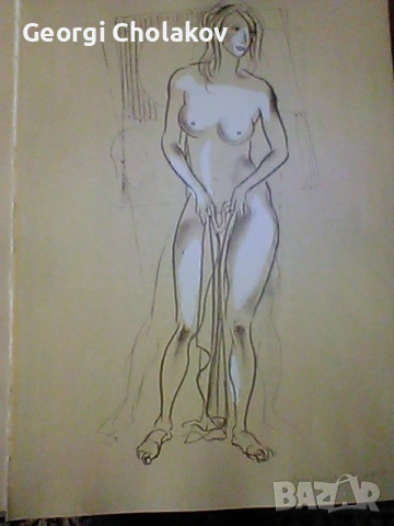 Голо тяло, снимка 2 - Картини - 54126032