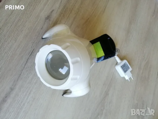 Ретро лампа-проектор IKEA SPRIDA (Space Age дизайн)  , снимка 5 - Настолни лампи - 55388804