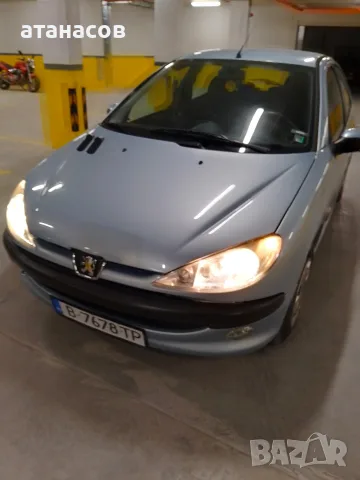 продавам Пежо 206, снимка 2 - Автомобили и джипове - 55378544