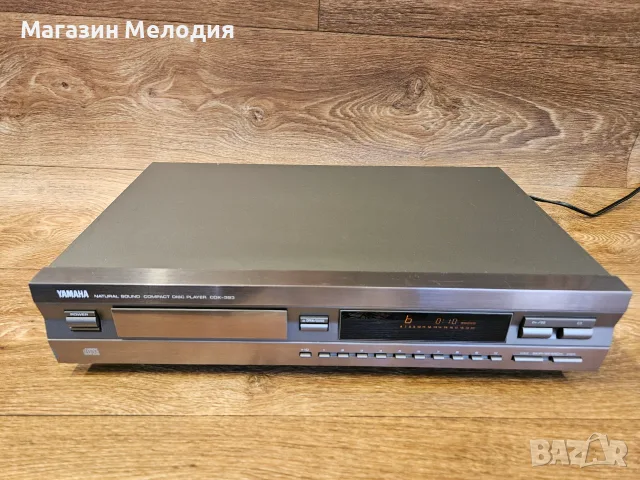 CD Player Yamaha CDX-396 Natural Sound – Прецизен звук от края на Златната ера, снимка 2 - Декове - 55484081