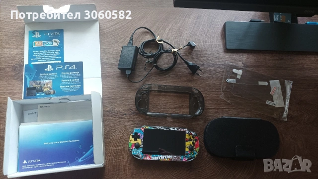PS Vita OLED 128gv