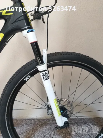Карбонов планински велосипед Giant XTC advanced SL 29 размер XL, снимка 2 - Велосипеди - 55307860