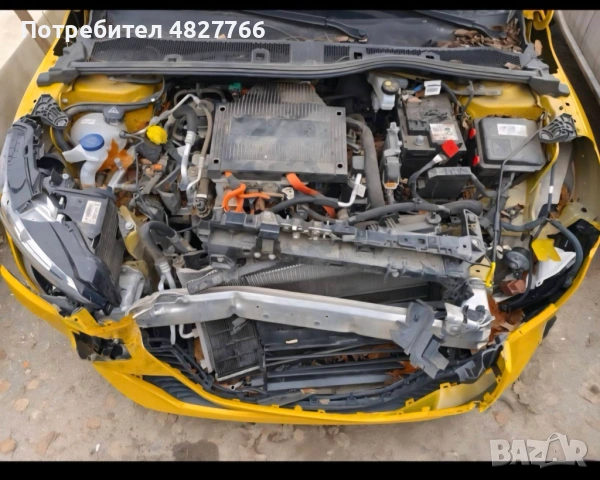 Peugeot e-208 за оригинални части, снимка 3 - Автомобили и джипове - 54555017