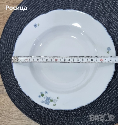 Единични бройки порцеланови чинии Цена 2 евро/ 4 лв на бр , снимка 5 - Чинии - 53989233