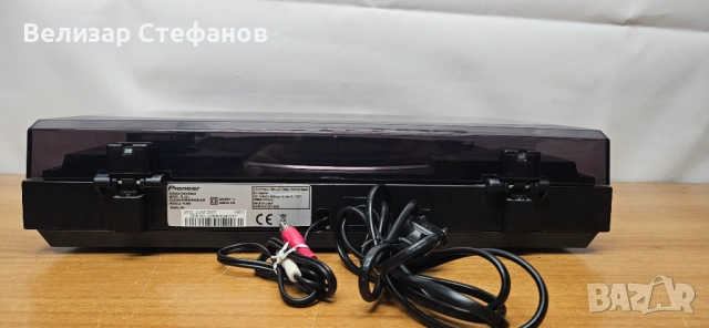 ✨ Грамофон Pioneer PL-990 – ТОП състояние! ✨, снимка 7 - Грамофони - 54606341