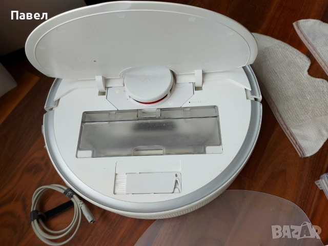 Прахосмукачка робот Xiaomi Mi Roborock S6 Pure, снимка 5 - Прахосмукачки - 55287291