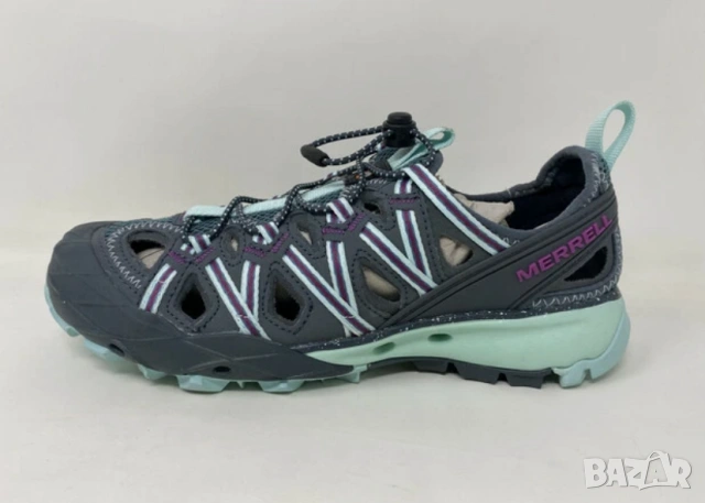 туристически и водни сандали Merrell Choprock номер 37, снимка 4 - Сандали - 54933920