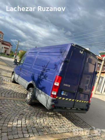 Продавам Ивеко 35s17 , снимка 2 - Бусове и автобуси - 54499429