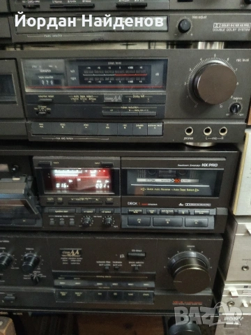 TEChnics RS. TR 555 PERFEKTEN И. ДВЕТЕ ГНЕЗДА СА ЗАПИСВАЩИ, снимка 8 - Декове - 54263782