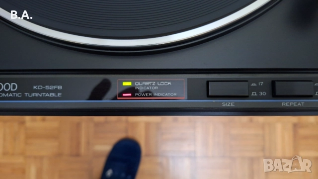 Kenwood KD-52FB, снимка 7 - Грамофони - 55253757