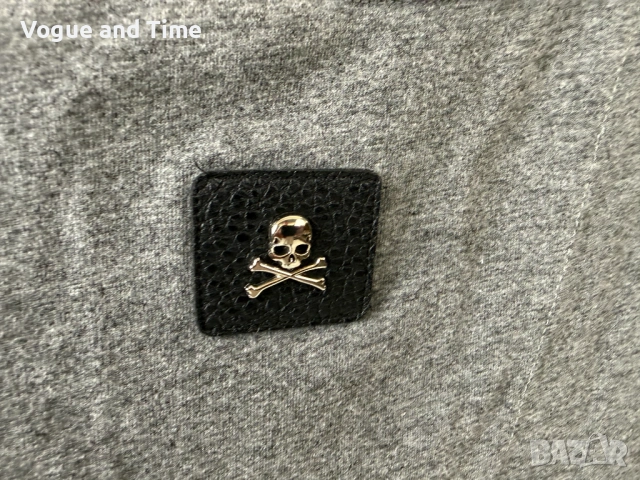 Тениска Philipp Plein Handmade Skull, снимка 5 - Тениски - 54808519