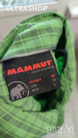 MAMMUT Мъжка риза Размер: М В отлично състояние , снимка 4 - Ризи - 54159781
