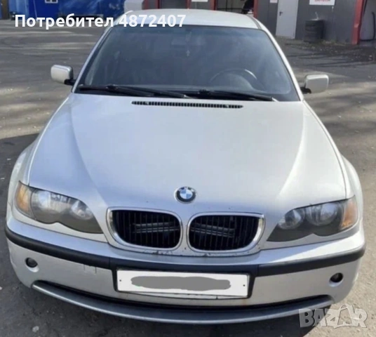 Продавам работеща БМВ 316 И 2004 газ-бензин, снимка 3 - Автомобили и джипове - 55250950