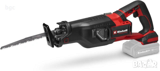 Про Einhell Саблен Трион Професионален TP-AP 18/32 Li BL Безчетков Височина на повдигане 32 мм, Дълб, снимка 3 - Други инструменти - 54420383