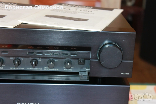 Denon POA-2200  PRA-1100, снимка 6 - Ресийвъри, усилватели, смесителни пултове - 54313799
