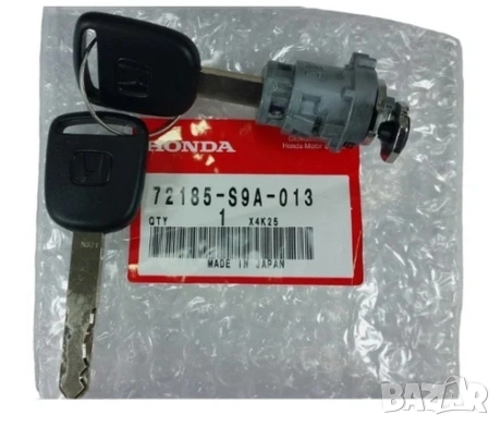 Патрон ключалка предна лява 72185-S9A-013 72185S9A013 Honda