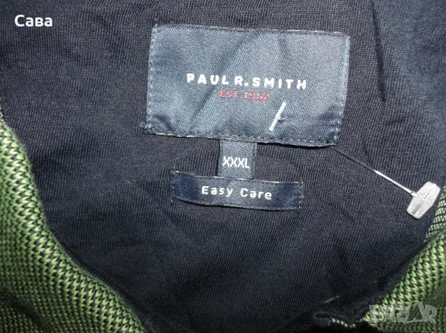 Тениска PAUL R. SMITH  мъжка,3ХЛ, снимка 3 - Тениски - 55343282