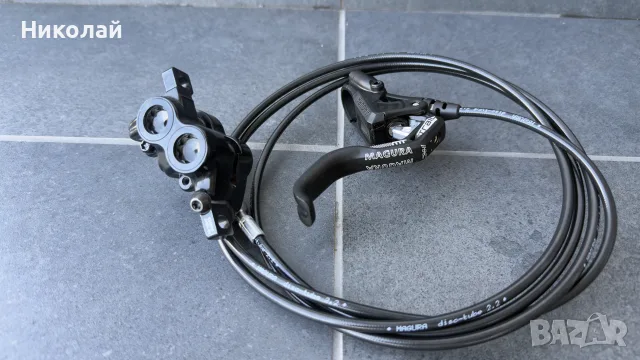 Спирачка Magura MT5 1-finger HC lever, снимка 9 - Части за велосипеди - 55678281