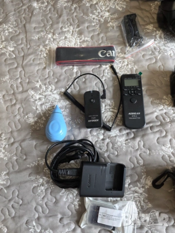 canon 100d пълен комплект 7000 кадъра, снимка 10 - Фотоапарати - 54380766