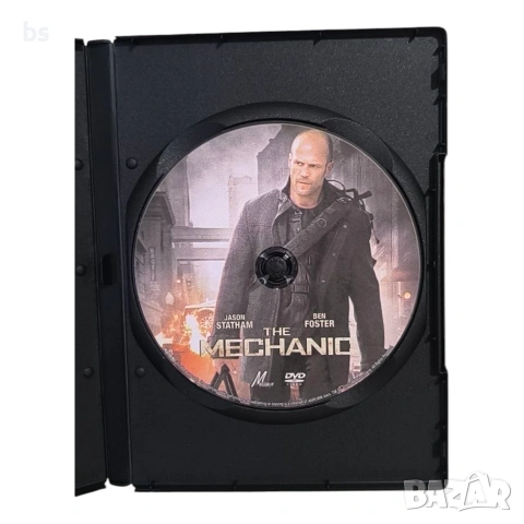 Механикът DVD -R с бг аудио , снимка 4 - DVD филми - 54487242