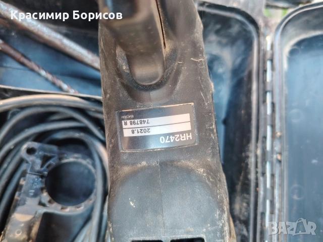 Перфоратор Makita HR2470BX40 , снимка 3 - Винтоверти - 55153453