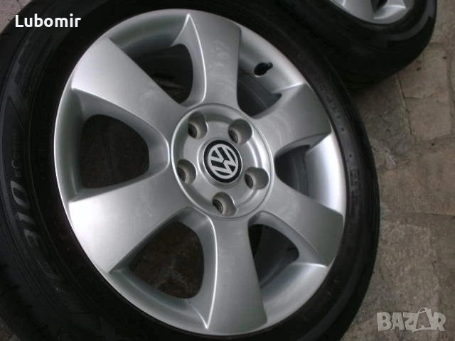 16 цола 5 х 112 мм 4 бр лети джанти - Volkswagen,Audi,Seat,Skoda !, снимка 8 - Гуми и джанти - 54463194