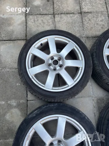 Алуминиеви лети джанти 5х100 R17, снимка 5 - Гуми и джанти - 55391418