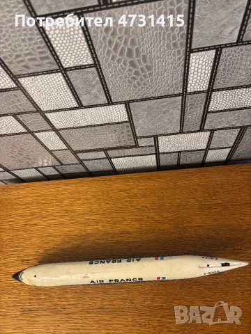 Голям тенекиен самолет, снимка 6 - Колекции - 54031016