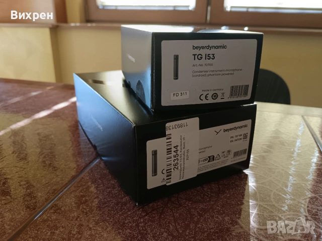 Beyerdynamic Микрофони, снимка 2 - Микрофони - 54485864
