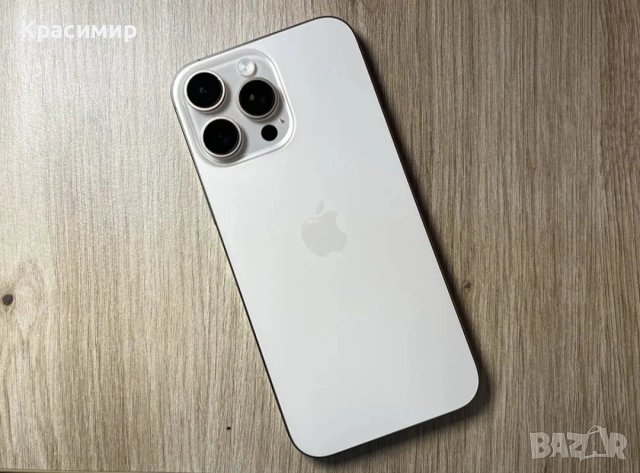 Продавам 16 pro max 256GB 100% 70 цикъла Батерия 