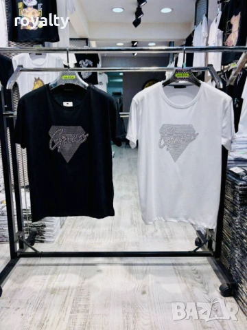 Guess Нови Дамски Тениски Гес Два Цвята Различни Дизайни 
