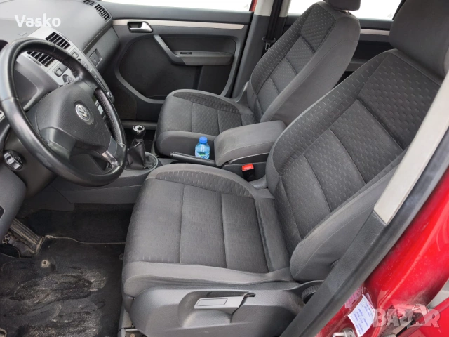 wv touran 2.0tdi 140k.c. код.BMM, снимка 6 - Автомобили и джипове - 54840486