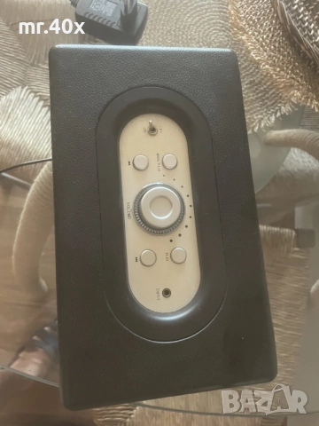 bluetooth ретро колона в стил Marshall, снимка 2 - Bluetooth тонколони - 55629940
