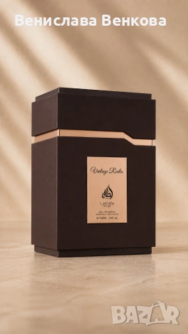Lattafa Pride Vintage Radio EDP 100 ml, снимка 4 - Мъжки парфюми - 54479659
