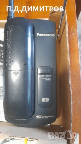 Телефон Панасоник  KX-TC1000B, снимка 3 - Други - 54722319