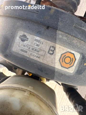Серво усилвател спирачна помпа Нисан Микра К11 Nissan Micra K11 , снимка 2 - Части - 54956247