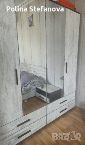 Гардероб , снимка 2 - Гардероби - 54776911