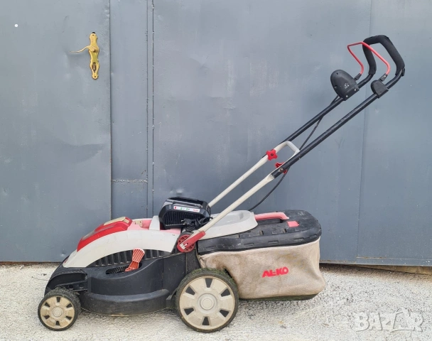 Акумулаторна косачка AL-KO Comfort 38.4 Li Пълен комплект с батерия и зарядно