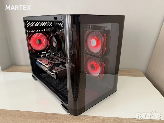 Геймърски компютър Ryzen 5 2400G | RX570 4GB | 8GB DDR4, снимка 4 - Геймърски - 55335889